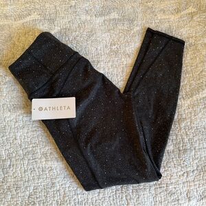Athleta Ranier Reflective Tight (Stars)